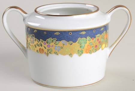 Frutti Fiori Sugar Bowl No Lid