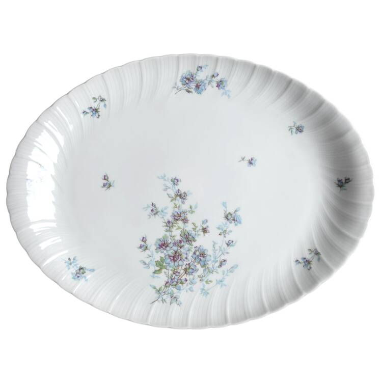 Gabrielle 15" Oval Serving Platter