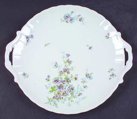 Gabrielle Handled Cake Plate
