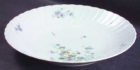 Gabrielle Deep Dish by Bernardaud