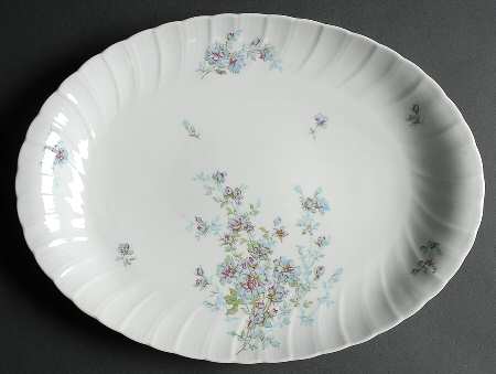 Gabrielle 13" Oval Serving Platter