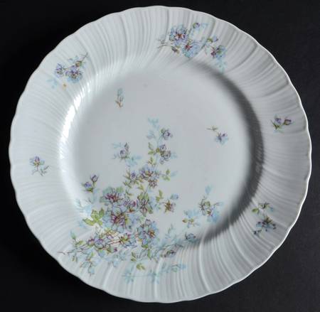 Gabrielle Luncheon Plate by Bernardaud
