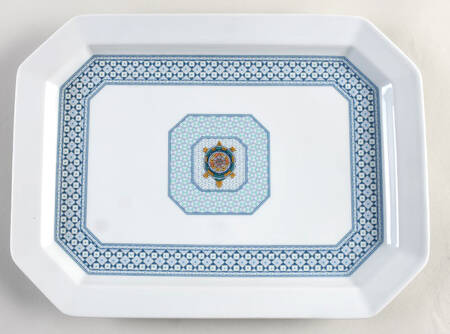 Galapagos 13" Oval Serving Platter