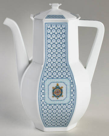 Galapagos Coffee Pot & Lid