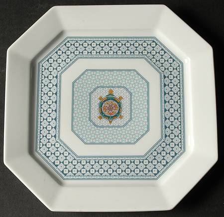 Galapagos Salad Plate