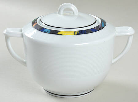 Galaxie Sugar Bowl & Lid by Bernardaud
