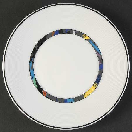 Galaxie Bread & Butter Plate by Bernardaud