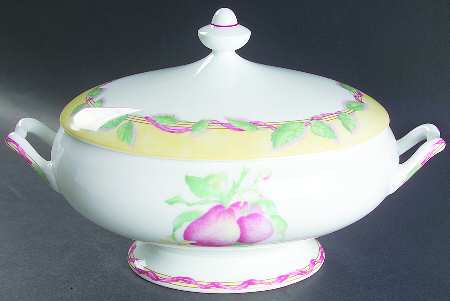 Garance Oval Covered Vegetable