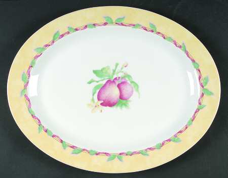Garance 15" Oval Serving Platter