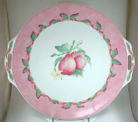 Garance Handled Cake Plate