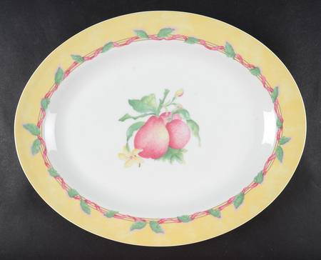 Garance 13" Oval Serving Platter