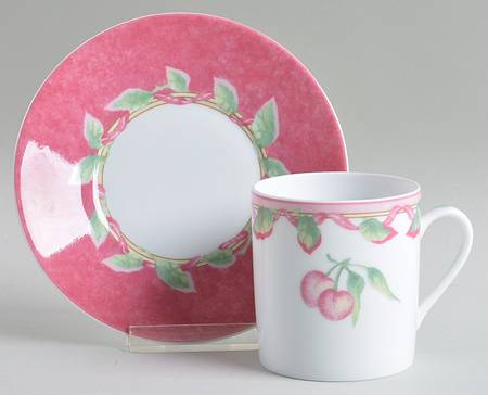 Garance Flat Cup & Saucer Set