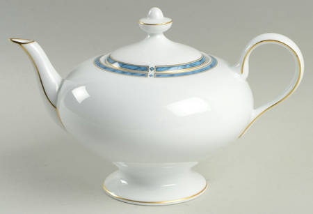 Gemme Bleu Teapot & Lid