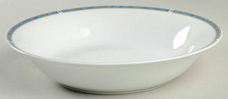 Gemme Bleu 9" Round Vegetable Bowl