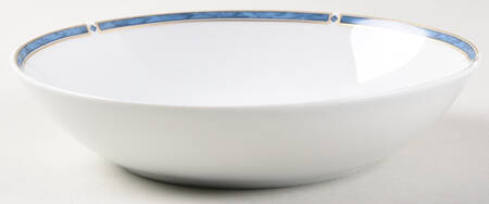 Gemme Bleu Coupe Soup Bowl