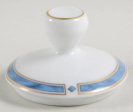 Gemme Bleu Lid for Sugar Bowl
