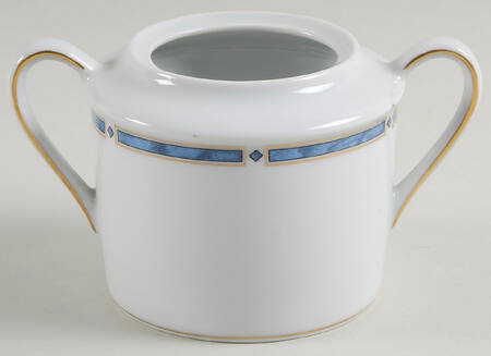 Gemme Bleu Sugar Bowl No Lid
