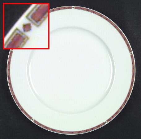 Gemme Coral Dinner Plate