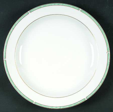 Gemme Green 11" Chop Plate (Round Platter)