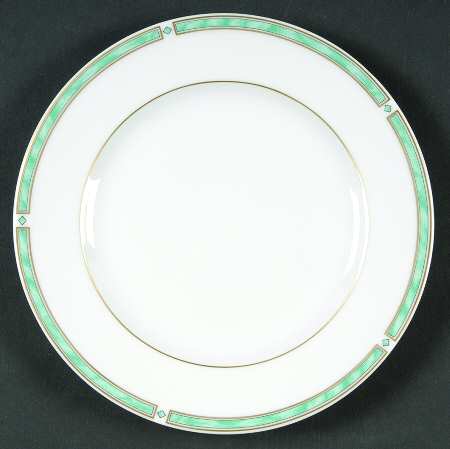 Gemme Green Bread & Butter Plate