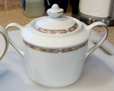 Gemme Cafe Sugar Bowl & Lid