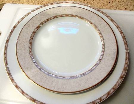 Gemme Cafe Dinner Plate