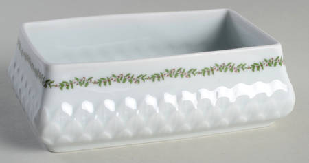 Grenadiers Trinket Box No Lid by Bernardaud