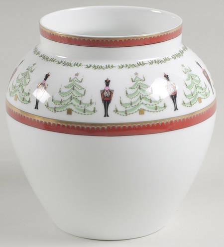 Grenadiers Bouquet Vase by Bernardaud