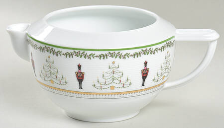 Grenadiers Mini Teapot No Lid by Bernardaud