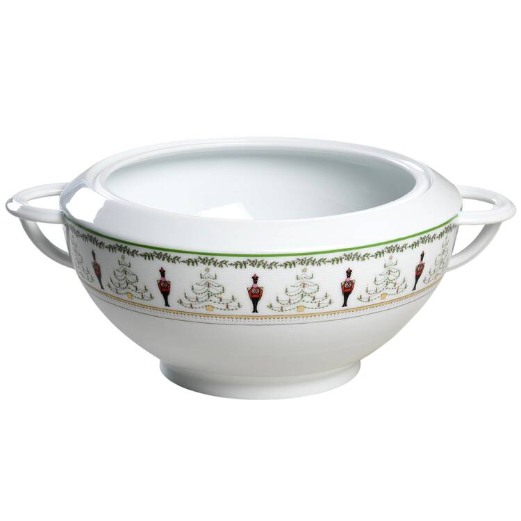 Grenadiers Tureen No Lid by Bernardaud