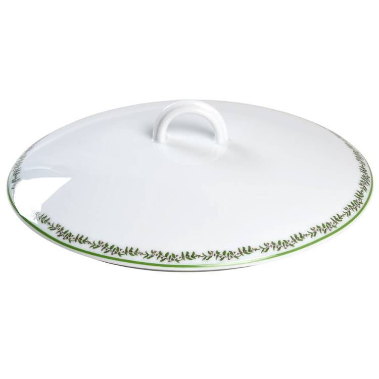 Grenadiers Lid for Tureen by Bernardaud