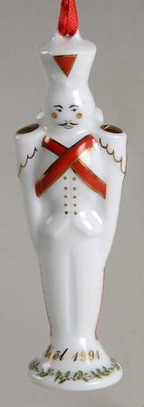 Grenadiers Ornament by Bernardaud
