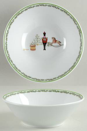 Grenadiers Child's Bowl by Bernardaud