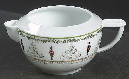 Grenadiers Gravy Boat by Bernardaud
