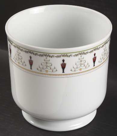 Grenadiers Medium Cachepot by Bernardaud