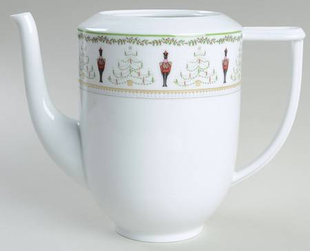 Grenadiers Coffee Pot No Lid by Bernardaud