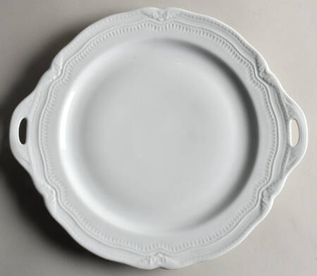 Harcourt Handled Cake Plate