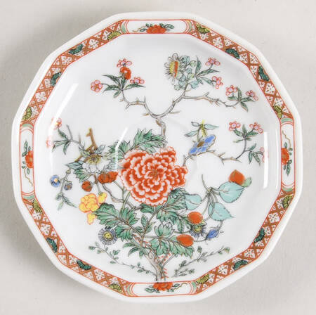 Hong Kong Saucer for Demitasse Cup