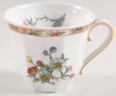 Hong Kong Flat Demitasse Cup