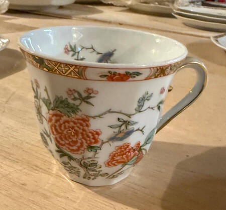Hong Kong Flat Cup
