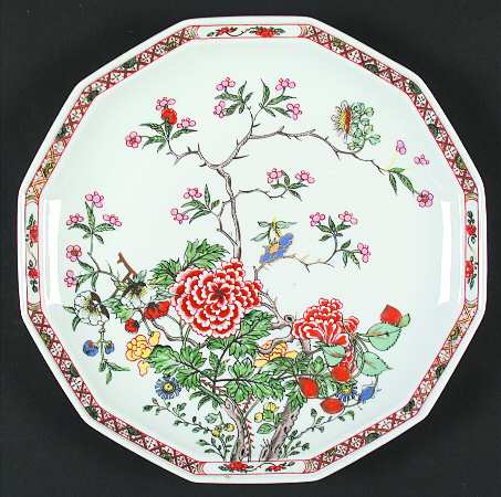 Hong Kong Dinner Plate
