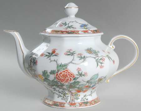 Hong Kong Teapot & Lid