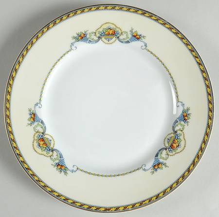 Horn of Plenty Luncheon Plate
