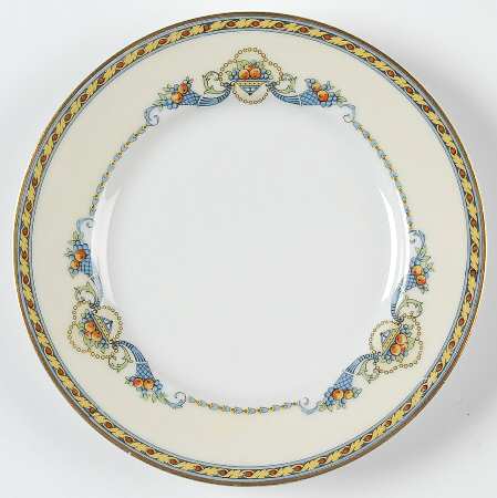 Horn of Plenty Bread & Butter Plate