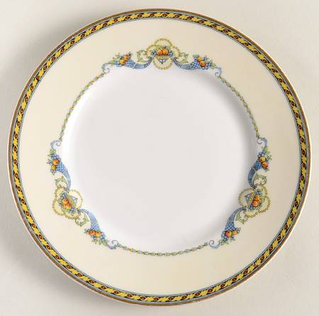 Horn of Plenty Salad Plate