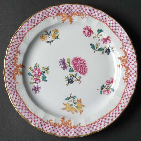 India Bread & Butter Plate