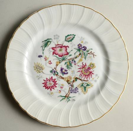 Indiennes Salad Plate