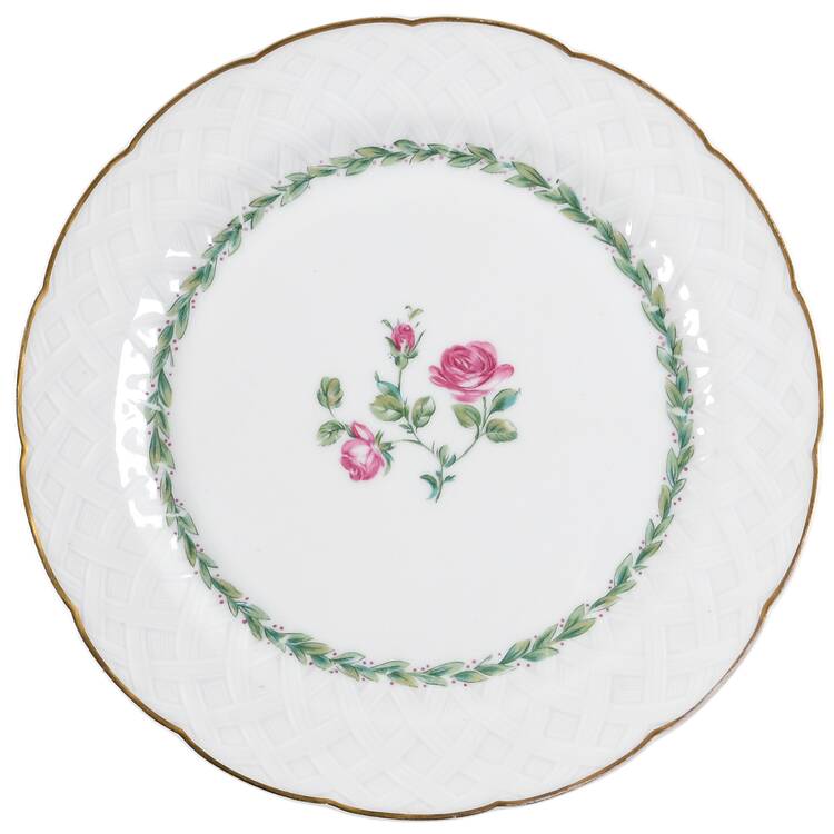 Isabelle Salad Plate