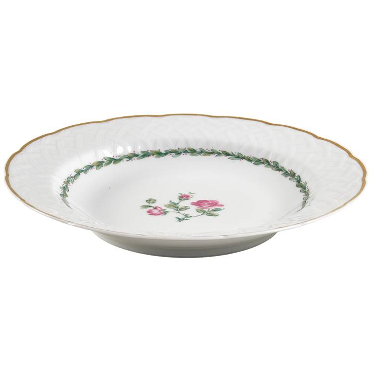 Isabelle Large Rim Soup Bowl