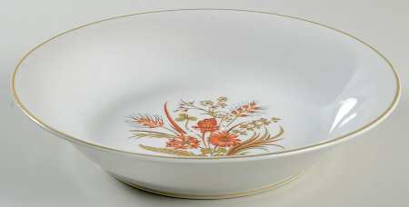 Jeanette 9" Round Vegetable Bowl